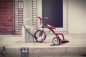 tricycle for divorce and kids article