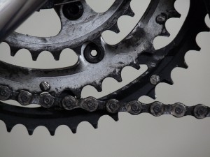 driven people bicycle chain